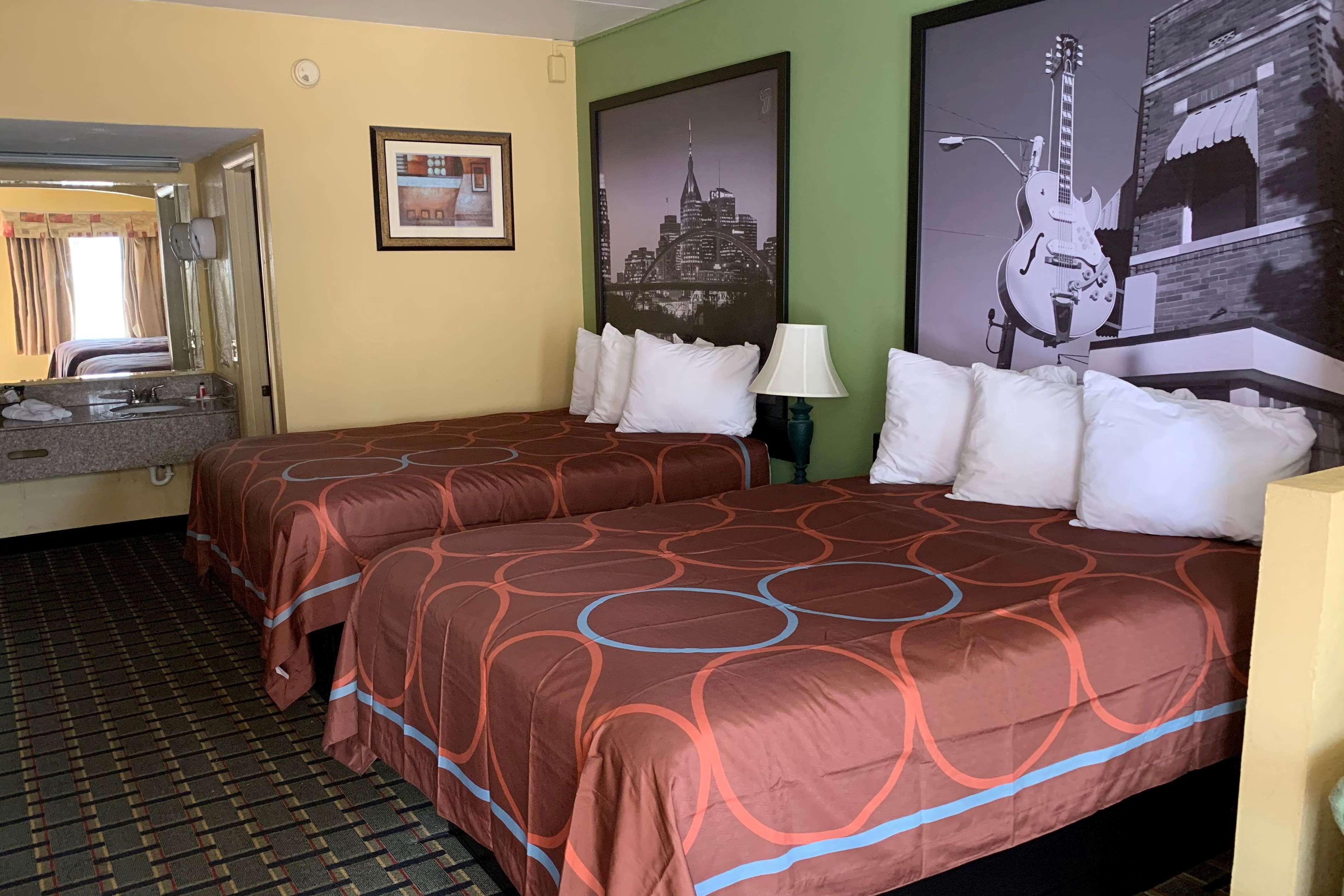 Super 8 By Wyndham Nashville Near Downtown / I-40 Kültér fotó